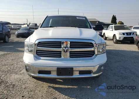 2017 Ram 1500 Slt из США, поврежденный, VIN 1C6RR7LM3HS873852